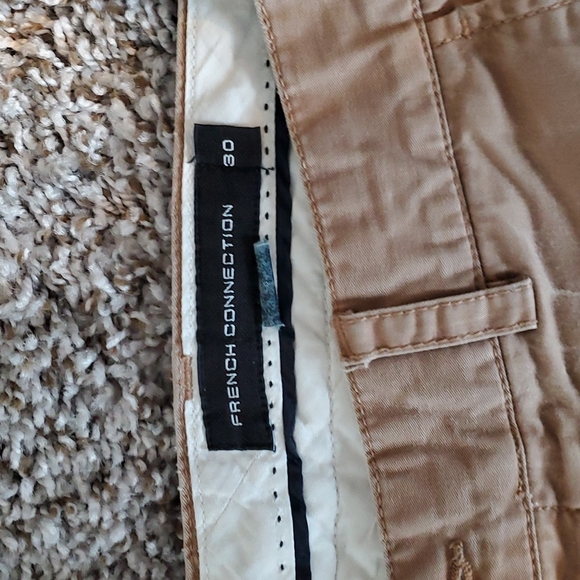 French Connection khakis - Picture 2 of 4